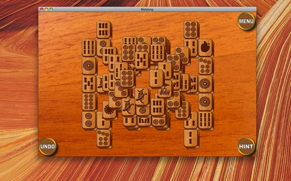 #3. Mahjong 2K (macOS) Bởi: Mahjong