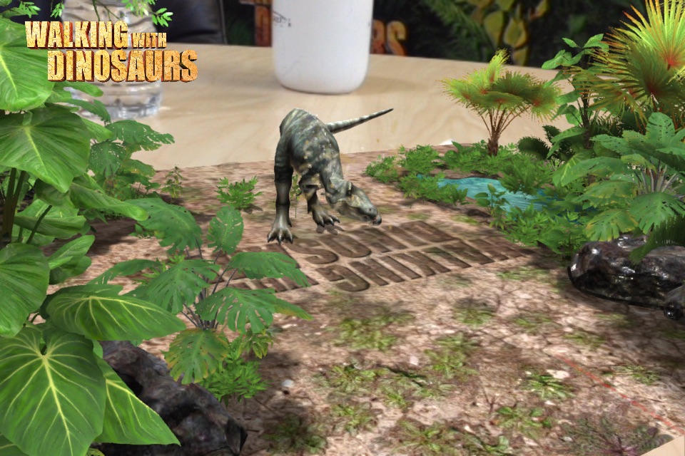 Walking With Dinosaurs: Photo Adventure screenshot 4