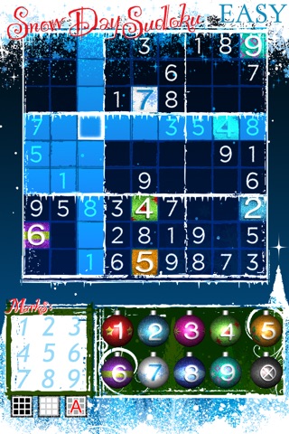 Snow Day Sudoku screenshot 2