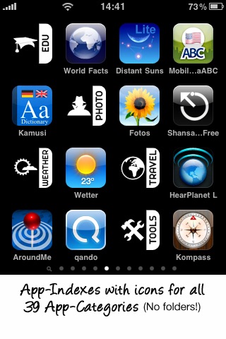 AppButler - App Organizer screenshot 2