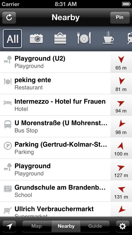 Smart Maps - Berlin