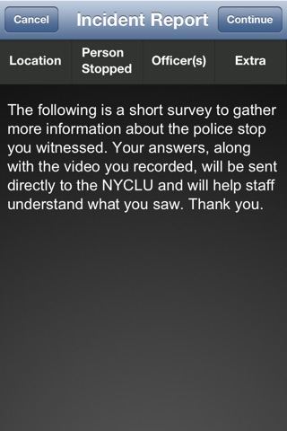 Stop & Frisk Watch screenshot 3