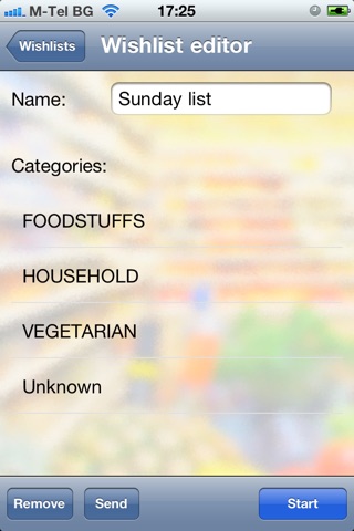 Grocery Organizer screenshot 3