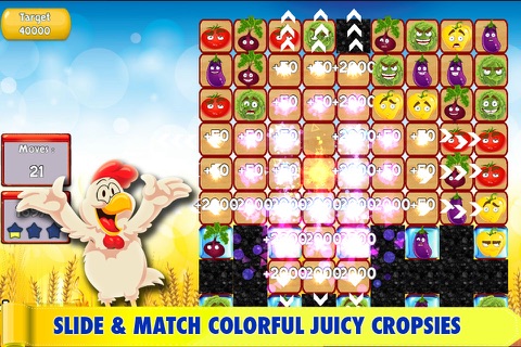 My Little Farm - funny match 3 games screenshot 2
