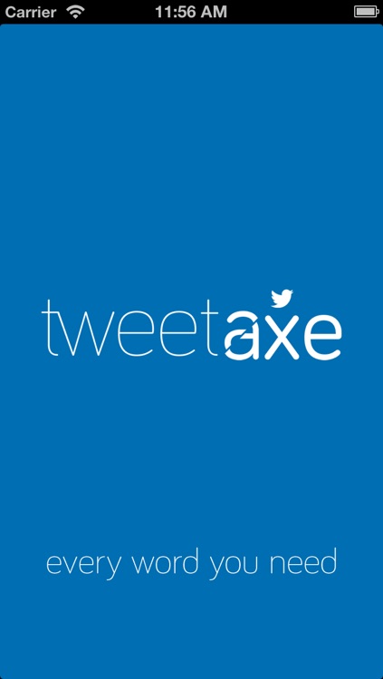 TweetAxe