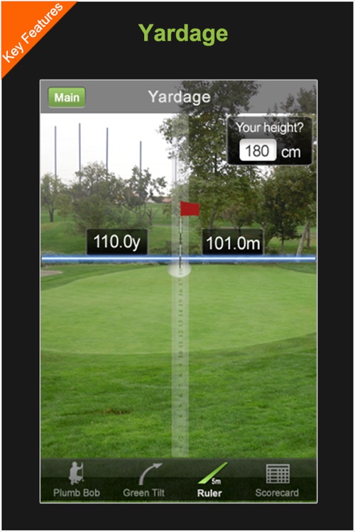 phiGolf GreenReader