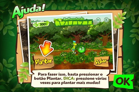 Floresta Dino screenshot 2