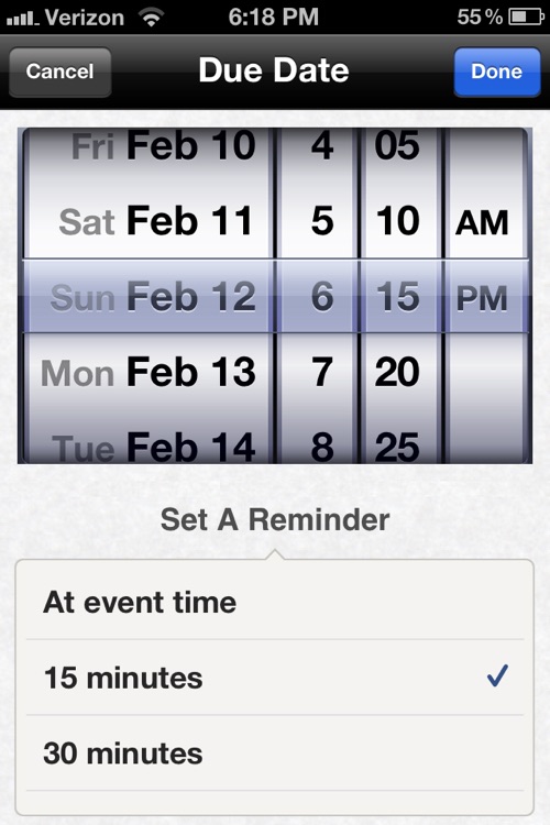 Minimalist To Do List screenshot-3