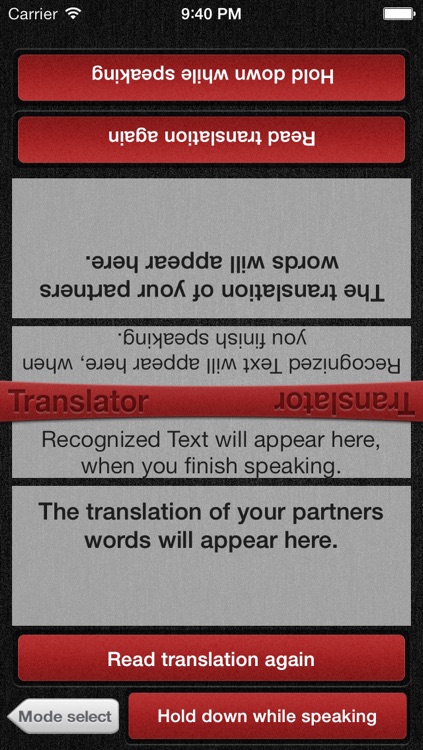Voice Translator with speech recognition - Does translate understand and speak 29 languages like Spanish English Russian French Czech or German - Dictate and hear the app read its translation to study or exchange with foreign speakers like an interpreter screenshot-3