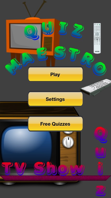TV Show Quiz Maestro
