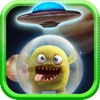 A UFO Angry ALIEN Tower Build - Space Planet Game - Full Version