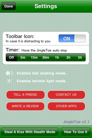 JingleToe screenshot 4