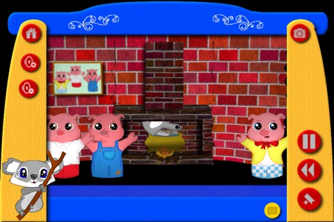 The Three Little Pigs - The Puppet Show -のおすすめ画像4