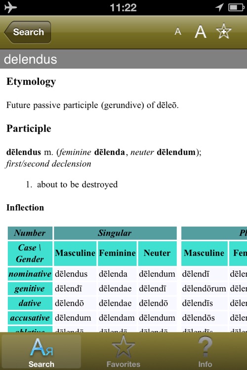 Latin Lexicon Dictionary