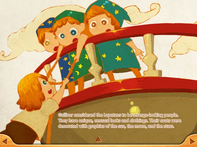 Finger Books-The Flying Island Laputa HD(圖2)-速報App
