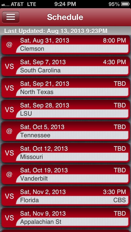 Georgia Football Live