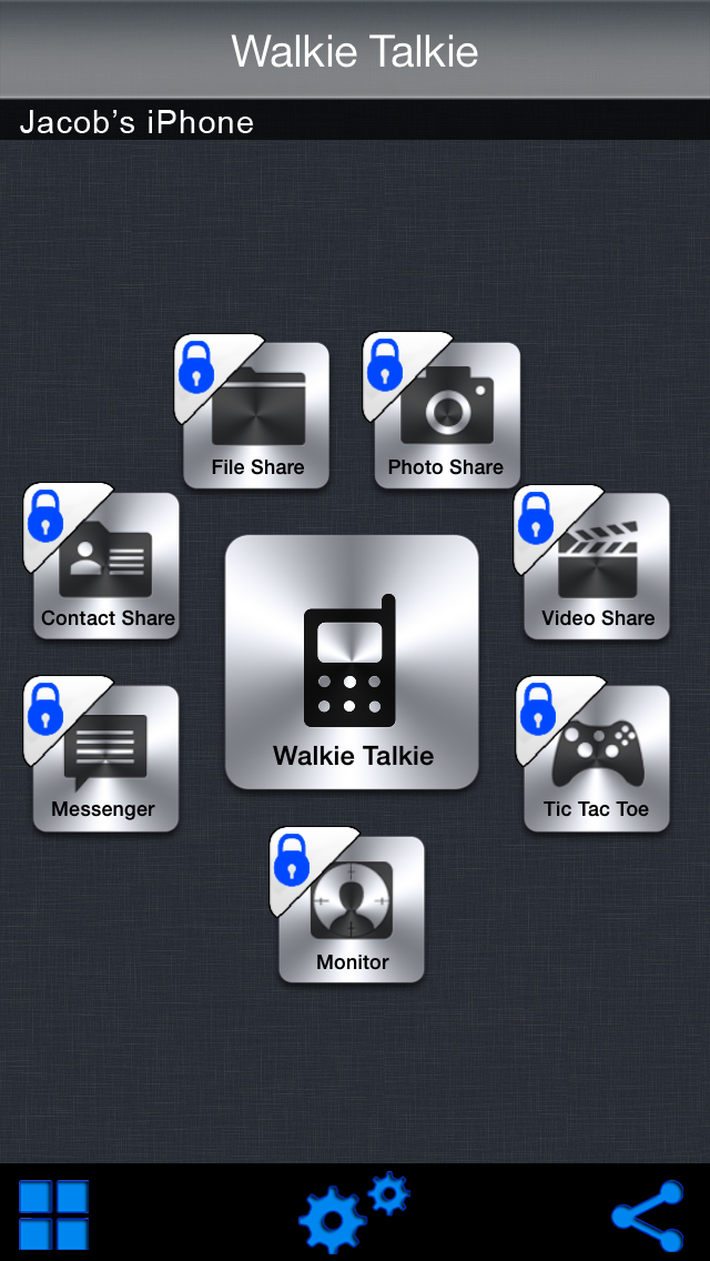 Walkie Talkie – Turn your iPhone, iPod & iPad into a real Walky Talky Screenshot 1