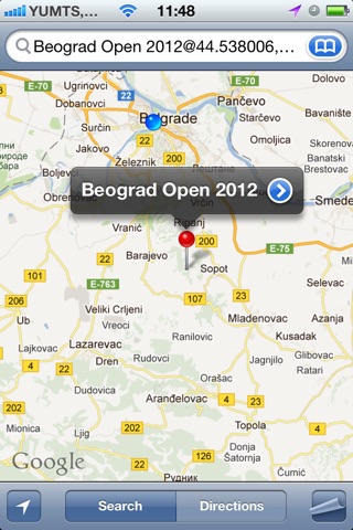 Beograd Open 2012 screenshot 2
