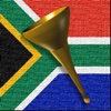 Vuvuzela & Rattle : Football Fan 2012