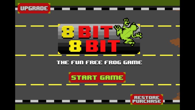 8 Bit 8 Bit - the fun free frog traffic infinite game