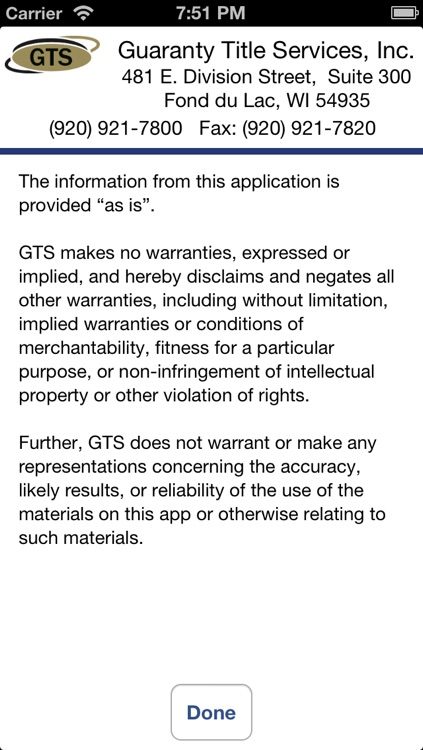 GTS Closing Cost Estimate screenshot-4