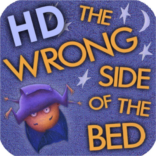 3D Storybook - The Wrong Side of the Bed in 3D! iOS App