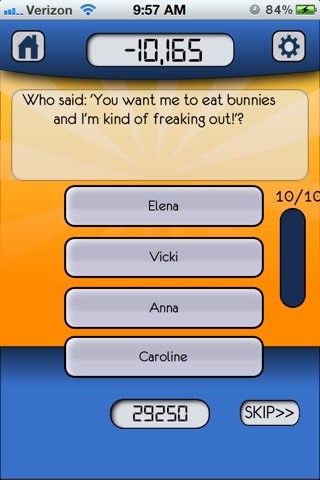 Vampire Diaries Trivia Quiz screenshot 4