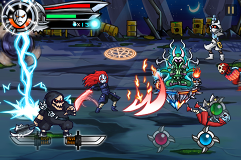 Mask Of Ninja : Last Hero screenshot 2