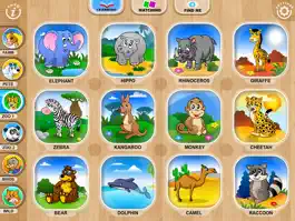Game screenshot Abby Monkey® Baby Zoo Animals: Preschool activity games for children mod apk