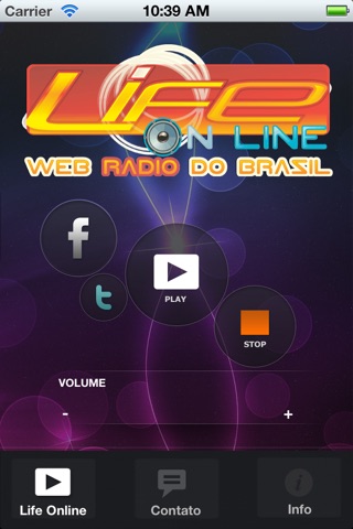 Radio Life Online screenshot 2