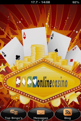 Onlinecasino. screenshot 2