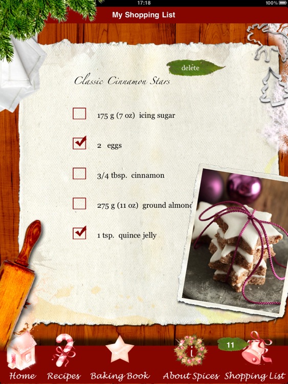 Christmas Cookies - Heavenly Holiday Recipes Made by Angels! screenshot-3