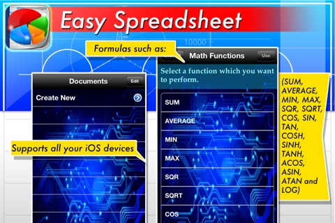Easy Spreadsheet screenshot 3