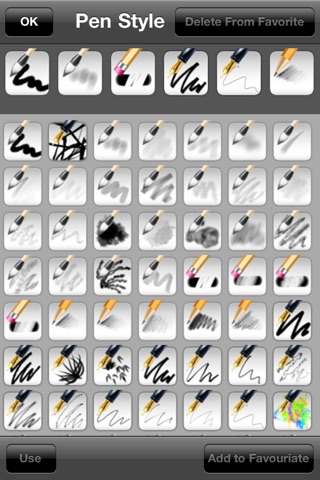 MyBrushes for iPhone ... screenshot1