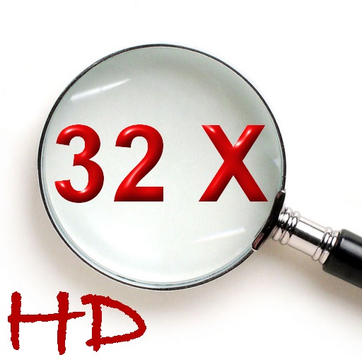 32x Magnifier HD icon