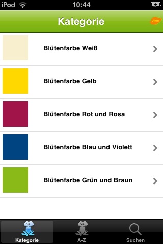 Alpenblumen screenshot 2