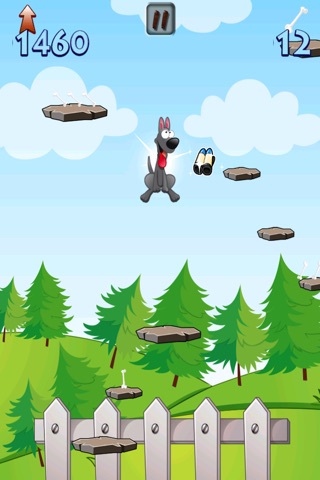 Happy Jump for Bones Challenge - Extreme Dog Fantasy Adventure Rush screenshot 3