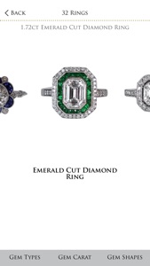 Vintage Engagement Rings - Try It On - Estate Diamond Jewelry screenshot #4 for iPhone