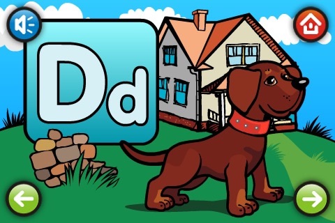 Alphabet Animals - Talking ABC Cards for Kids screenshot 2