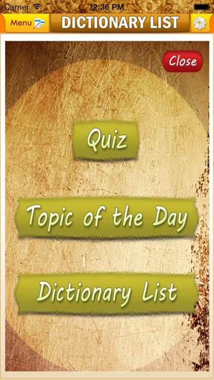 Student Visual Dental Dictionary screenshot-3