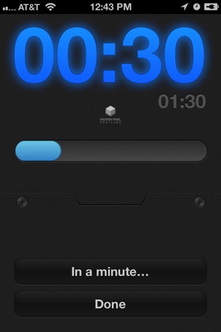 BreakTime — The Break Timer for iOS screenshot 2