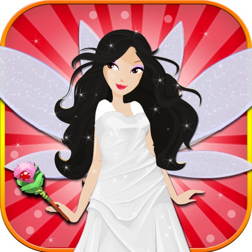 Angel Fairy Dress Up – Girls Kids cute little beauty fashion free Makeup & Dress Up Game