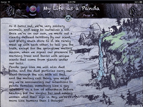 My Life as a Panda screenshot 2