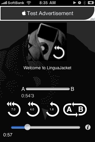 LinguaJacketFree screenshot 2