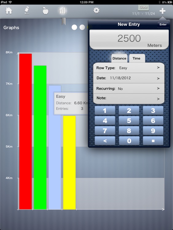Rowing Log PRO screenshot-4