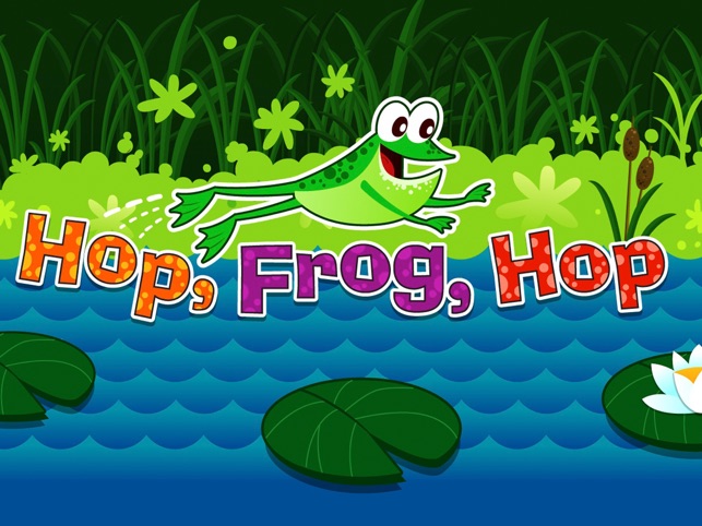 TVOKids Hop Frog Hop(圖1)-速報App