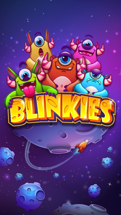 Blinkies - fun free color matching puzzle games