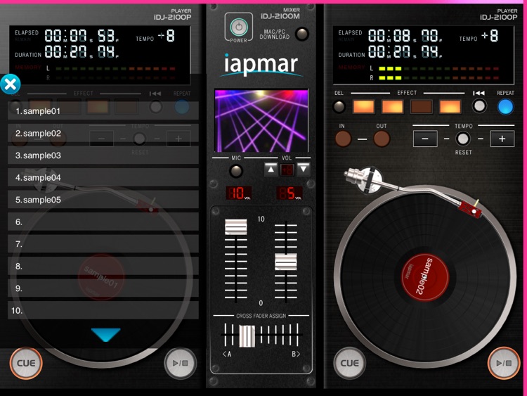 Analog Scratch DJ HD screenshot-3