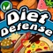 Gather your army of fruits and vegetables then annihilate all that junk food before it gets to you