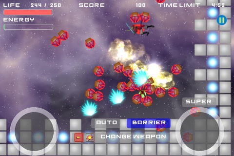 Galactic Iron Wars Free screenshot 4